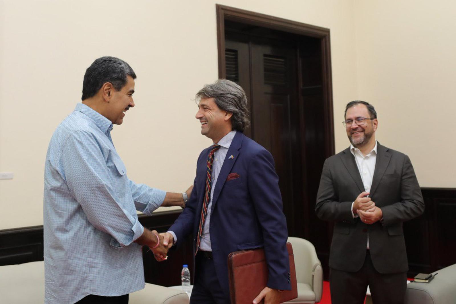 Maduro presenta pruebas de conspiración estadounidense ante la ONU