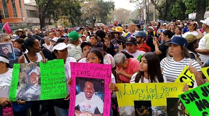 Venezuela refuerza apoyo a migrantes secuestrados en El Salvador