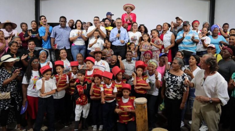 Misión Viva Venezuela activa cultura popular en dos mil comunas